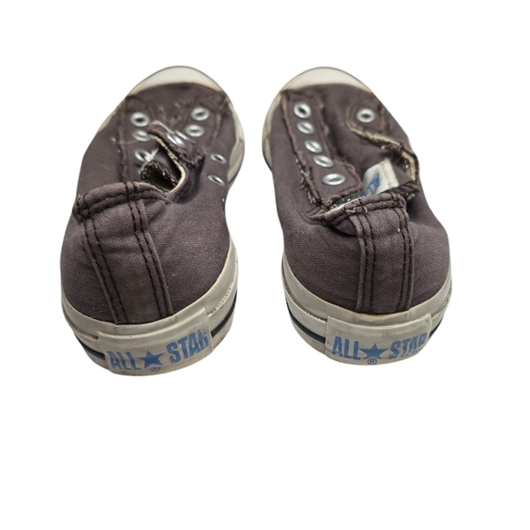 Converse Low Top Purple Unisex Sneakers - Picture 6 of 8
